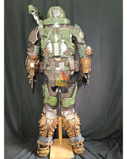 Cosrea Custom Armors & Costumes Doom Eternal Custom Armor And Cosplay Costume
