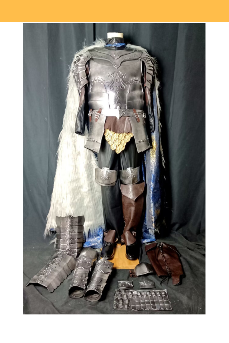 Cosrea Custom Armors & Costumes Elden Ring Blaidd Custom Armor And Cosplay Costume