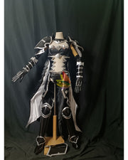 Cosrea Custom Armors & Costumes Fairy Tail Erza Black Wing Custom Armor And Cosplay Costume