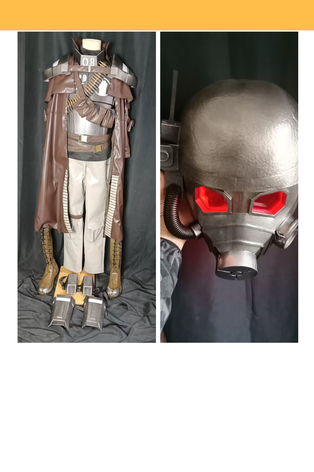 Cosrea Custom Armors & Costumes Fallout NCR Custom Armor And Cosplay Costume