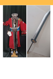 Cosrea Custom Armors & Costumes FFX Auron Custom Armor And Cosplay Costume