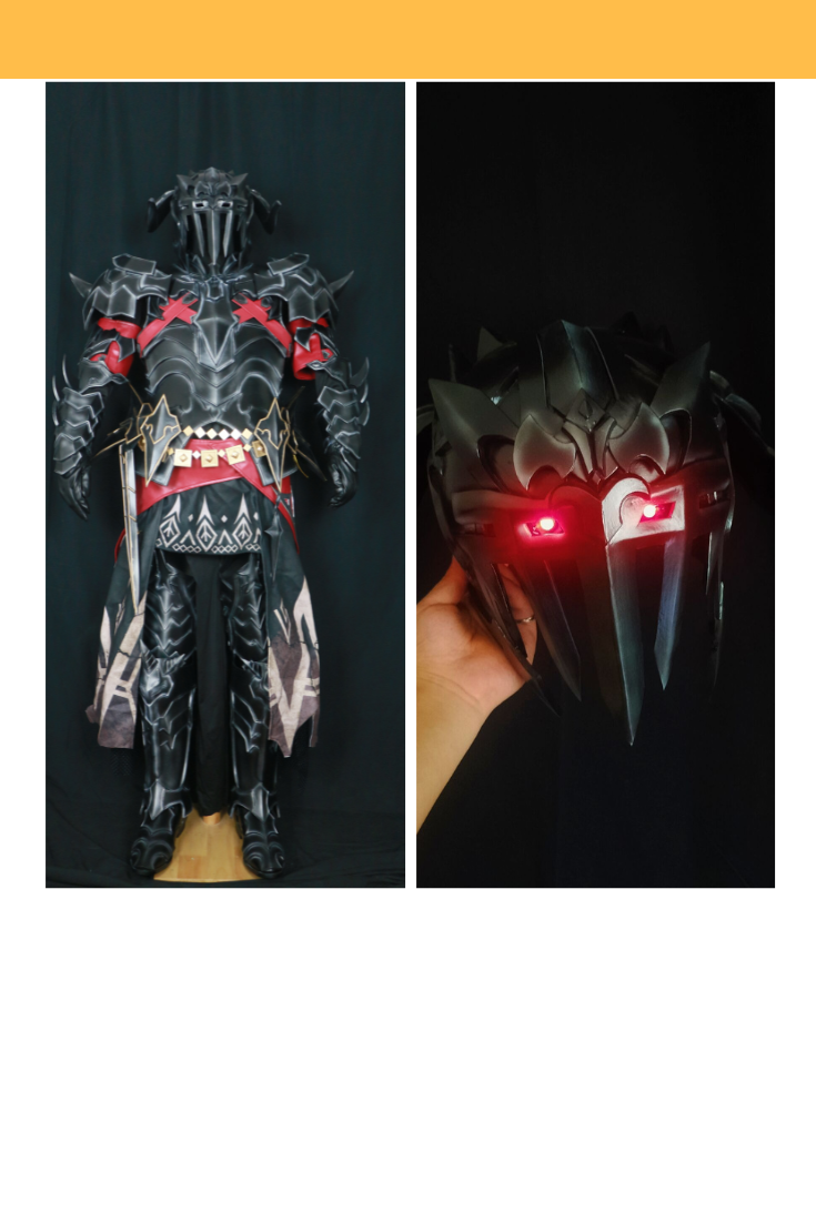 Cosrea Custom Armors & Costumes FFXIV Dark Knight Custom Armor And Cosplay Costume