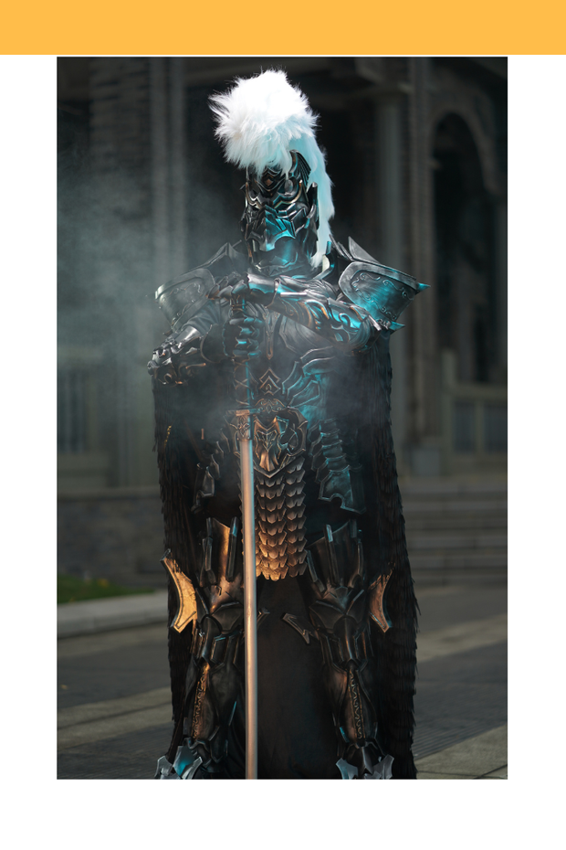 Cosrea Custom Armors & Costumes FFXV Kings of Lucis The Warrior Custom Armor And Cosplay Costume