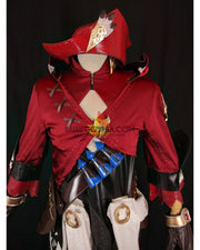 Cosrea Custom Armors & Costumes Final Fantasy XIV Red Mage Cosplay Costume