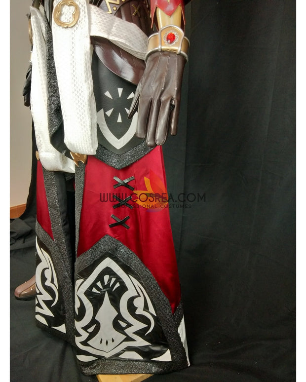 Cosrea Custom Armors & Costumes Final Fantasy XIV Red Mage Cosplay Costume