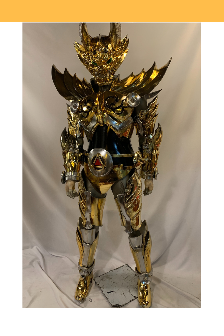 Cosrea Custom Armors & Costumes Garo Golden Knight High Detail And High Gloss Cosplay Costume