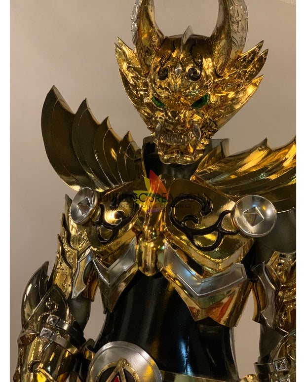 Cosrea Custom Armors & Costumes Garo Golden Knight High Detail And High Gloss Cosplay Costume