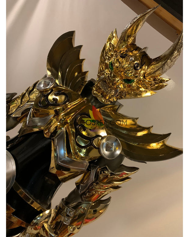 Cosrea Custom Armors & Costumes Garo Golden Knight High Detail And High Gloss Cosplay Costume