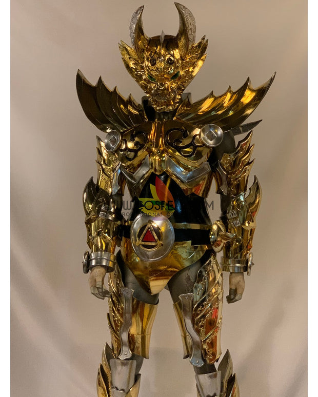 Cosrea Custom Armors & Costumes Garo Golden Knight High Detail And High Gloss Cosplay Costume