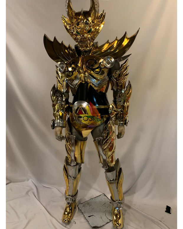 Cosrea Custom Armors & Costumes Garo Golden Knight High Detail And High Gloss Cosplay Costume