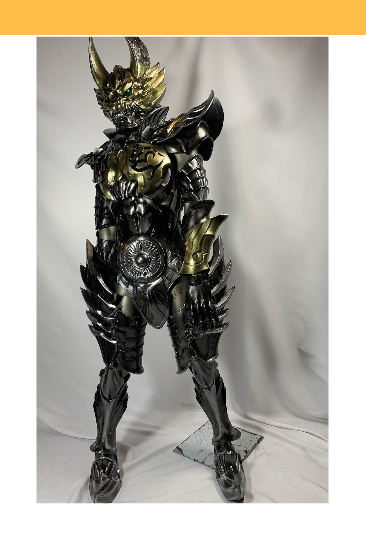 Cosrea Custom Armors & Costumes Garo High Detail And High Gloss Cosplay Costume