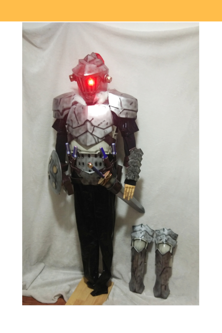 Cosrea Custom Armors & Costumes Goblin Slayer LED Custom LED Armor And Cosplay Costume