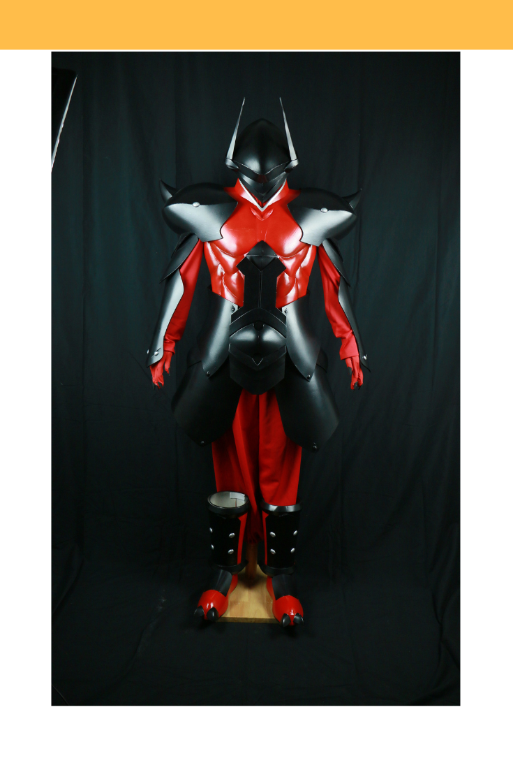 Cosrea Custom Armors & Costumes Haku Red And Black Version Custom Armor And Cosplay Costume