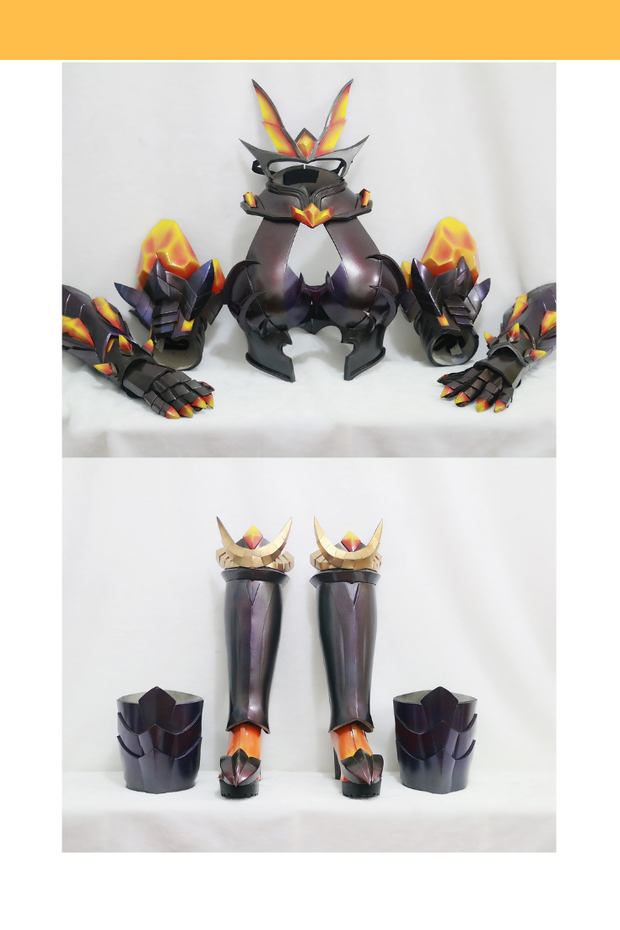 Cosrea Custom Armors & Costumes Honor of Kings Mulan The Crystal Dragon Hunter Skin Custom Armor Cosplay Costume