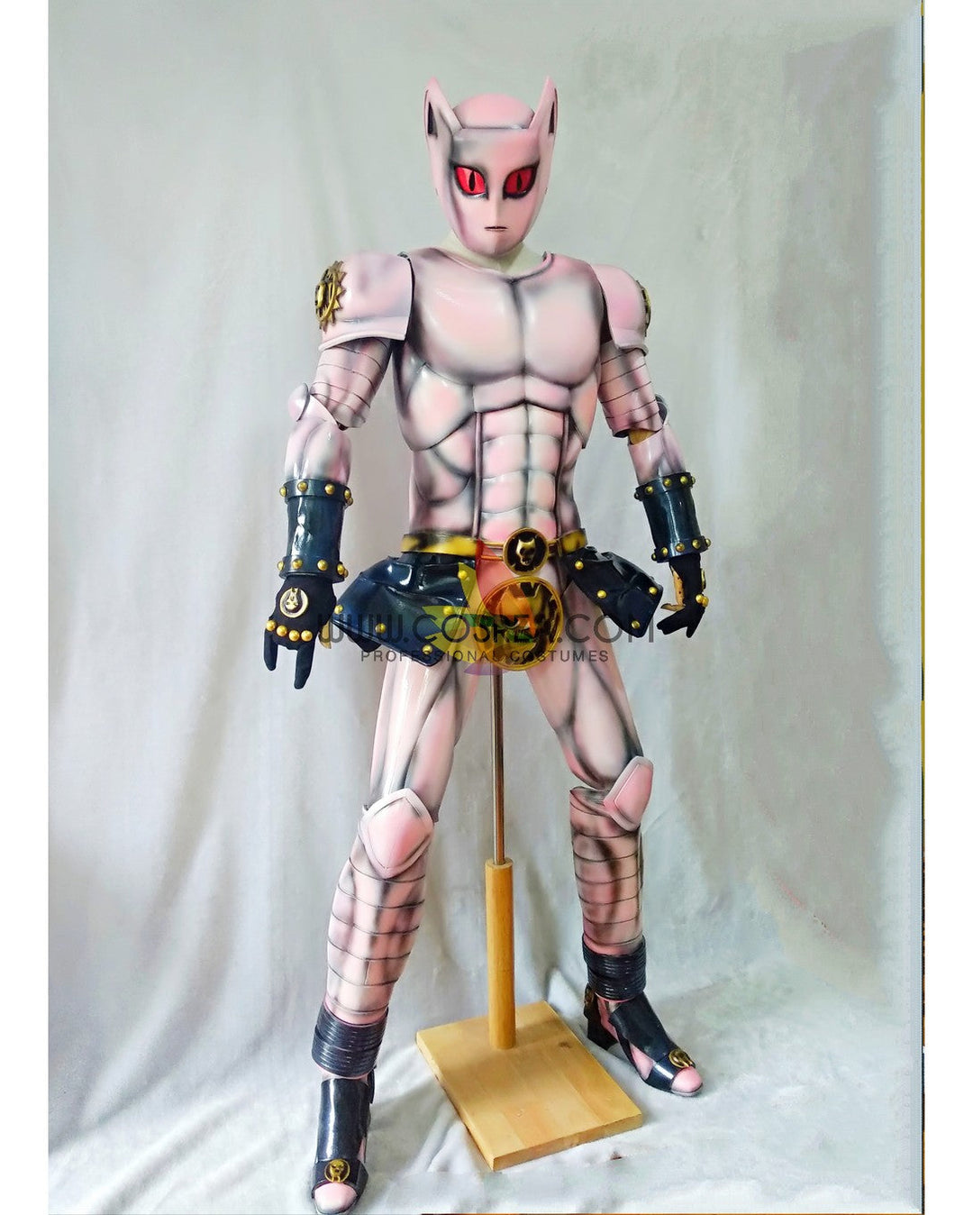 JoJo s Bizarre Adventure Killer Queen Custom Armor And Cosplay Costume Cosrea Cosplay