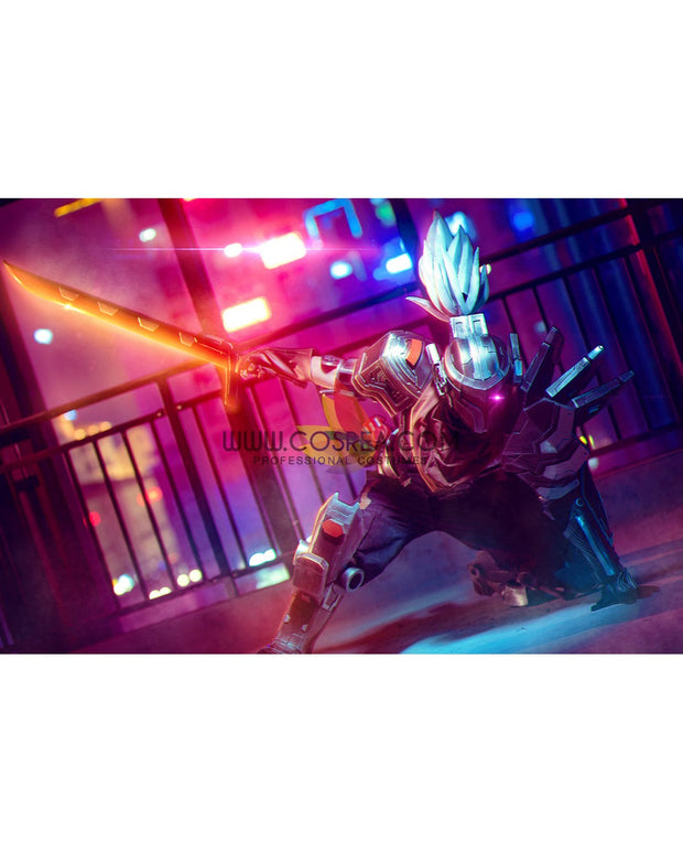 Cosrea Custom Armors & Costumes League of Legends Yasuo PROJECT: Yasuo Skin Custom Cosplay Costume