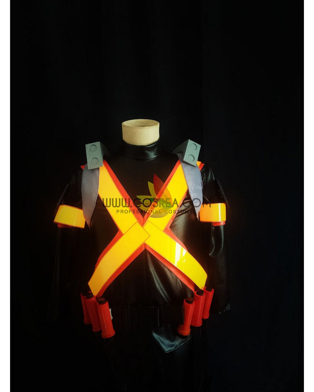 Cosrea Custom Armors & Costumes My Hero Academia Bakugo Movie LED Cosplay Costume