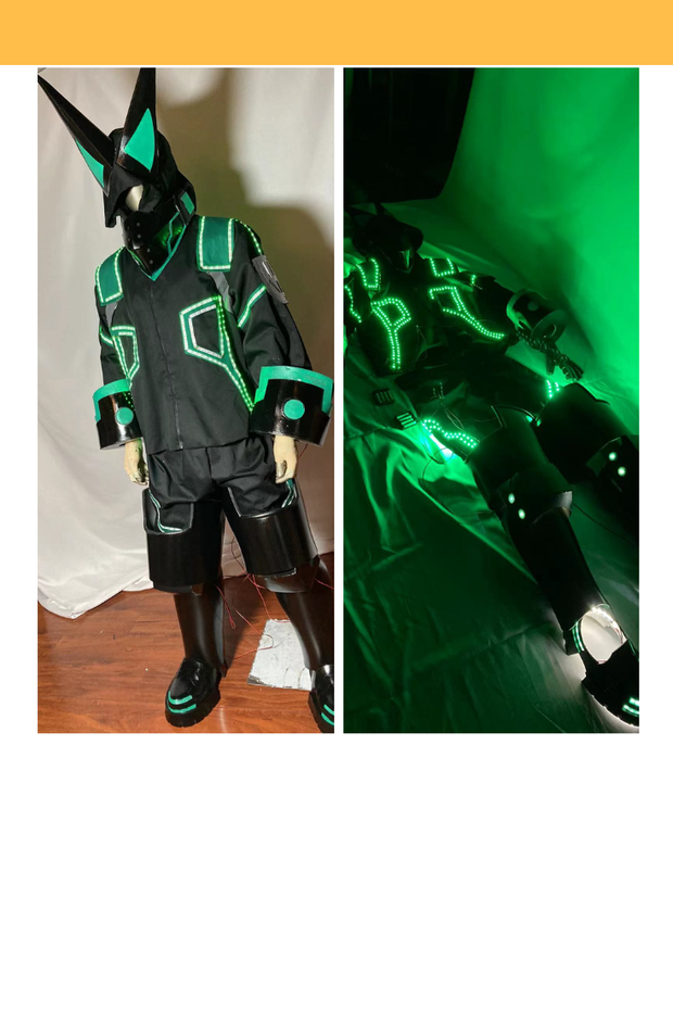 Cosrea Custom Armors & Costumes My Hero Academia Movie LED Deku Cosplay Costume