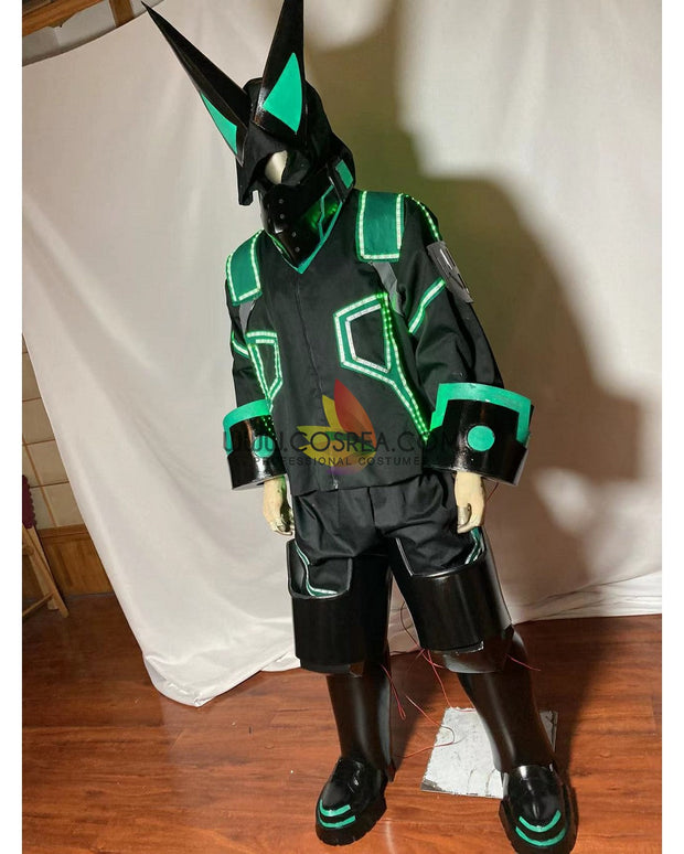Cosrea Custom Armors & Costumes My Hero Academia Movie LED Deku Cosplay Costume