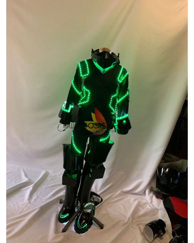 Cosrea Custom Armors & Costumes My Hero Academia Movie LED Deku Cosplay Costume
