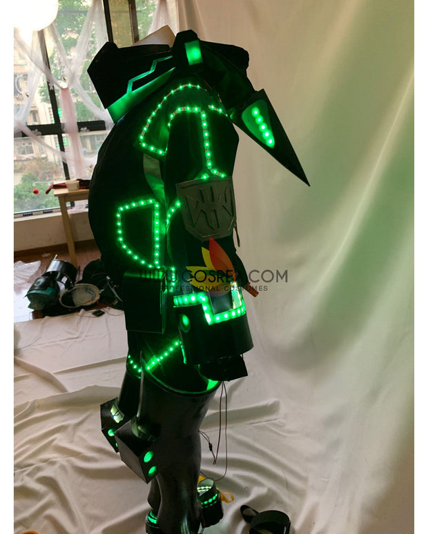 Cosrea Custom Armors & Costumes My Hero Academia Movie LED Deku Cosplay Costume