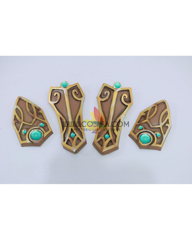 Cosrea Custom Armors & Costumes Overwatch Mercy Valkyrie Skin Cosplay Armor