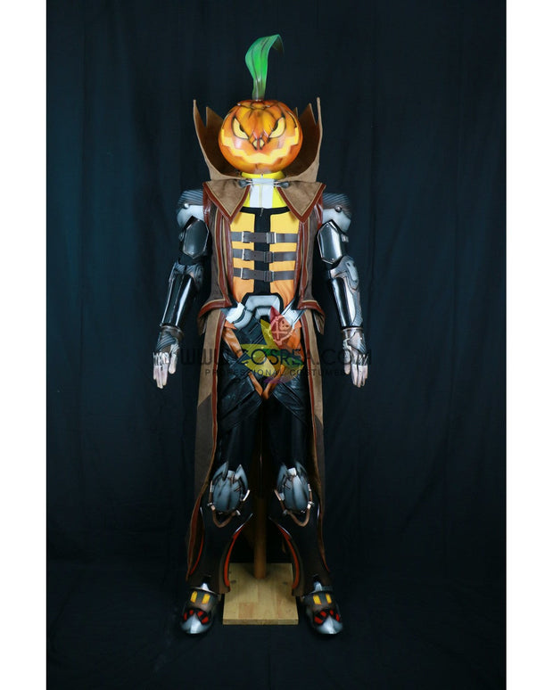 Cosrea Custom Armors & Costumes Overwatch Reaper Pumpkin Skin LED Custom Armor And Cosplay Costume