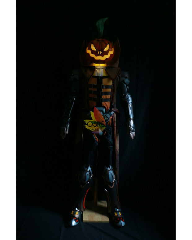 Cosrea Custom Armors & Costumes Overwatch Reaper Pumpkin Skin LED Custom Armor And Cosplay Costume