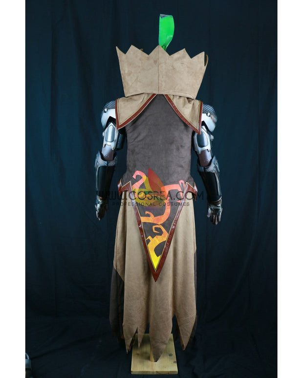 Cosrea Custom Armors & Costumes Overwatch Reaper Pumpkin Skin LED Custom Armor And Cosplay Costume