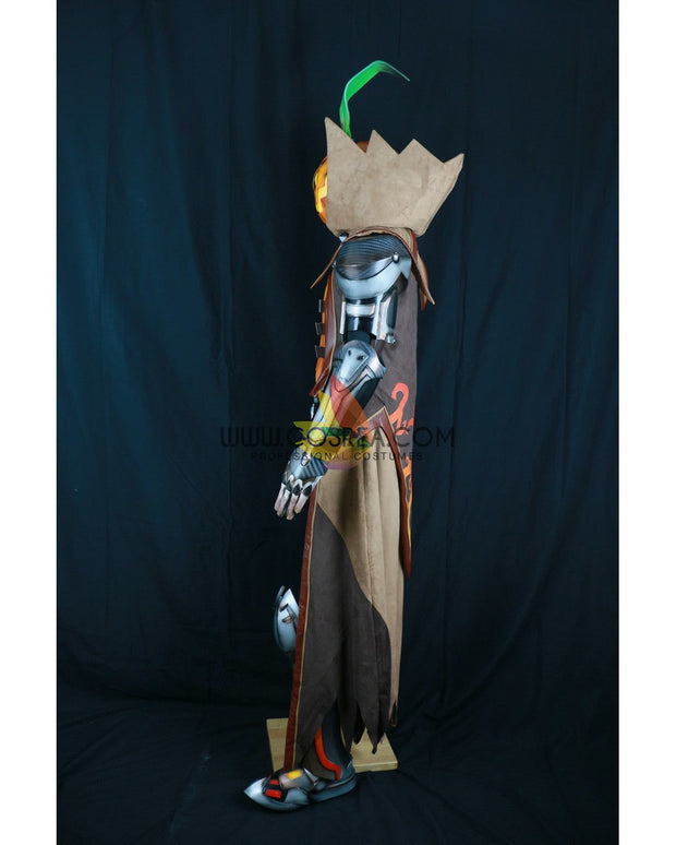 Cosrea Custom Armors & Costumes Overwatch Reaper Pumpkin Skin LED Custom Armor And Cosplay Costume