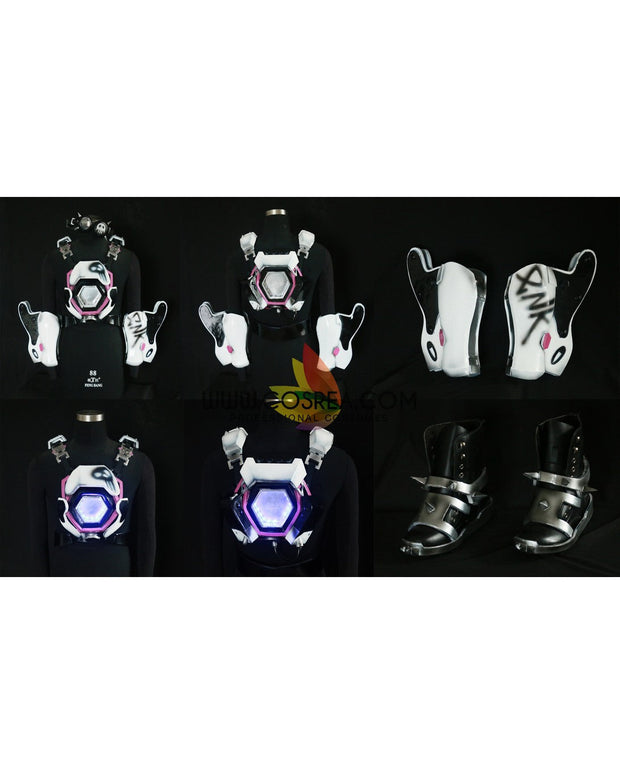 Cosrea Custom Armors & Costumes Overwatch Tracer Punk Skin Cosplay Armor