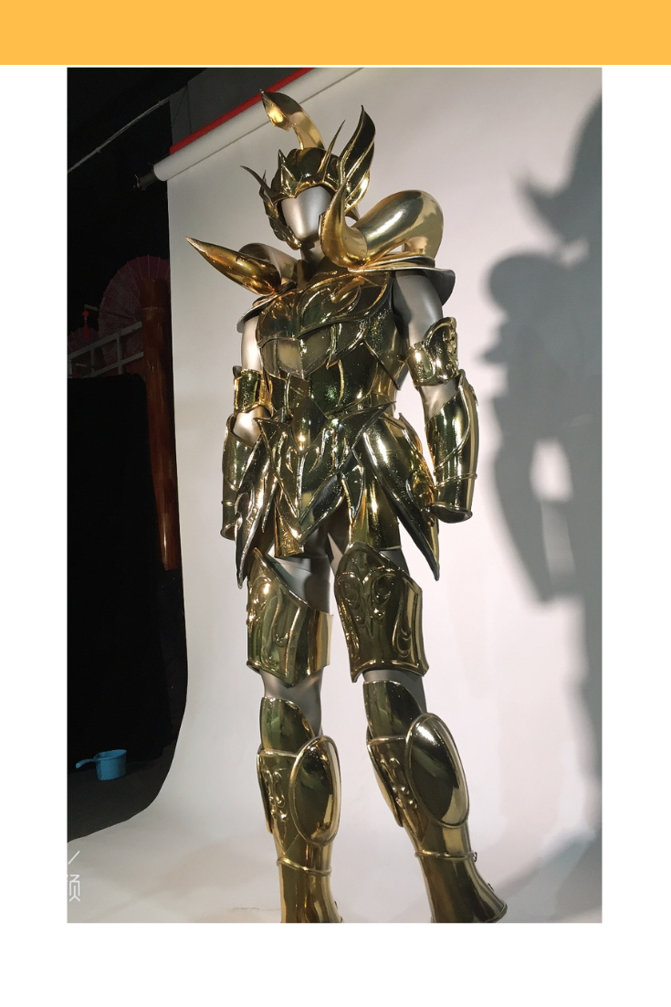 Cosrea Custom Armors & Costumes Saint Seiya Aries Electroplating Cosplay Costume