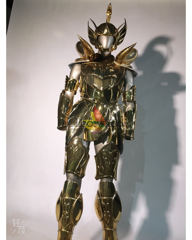 Cosrea Custom Armors & Costumes Saint Seiya Aries Electroplating Cosplay Costume