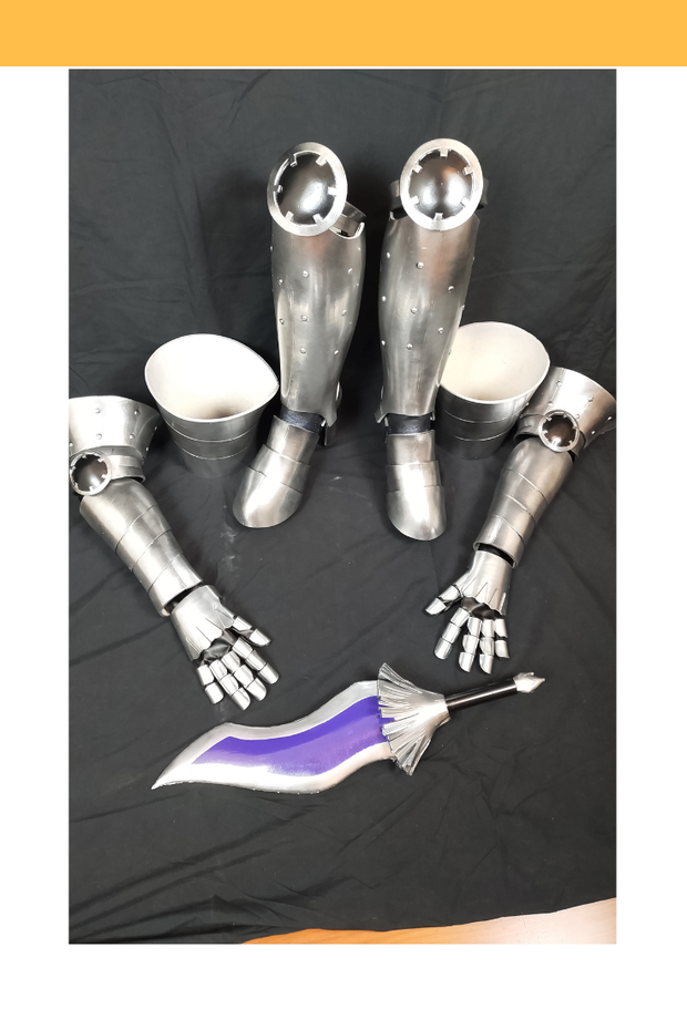 Cosrea Custom Armors & Costumes Seven Deadly Sins Estarossa Custom Cosplay Armor