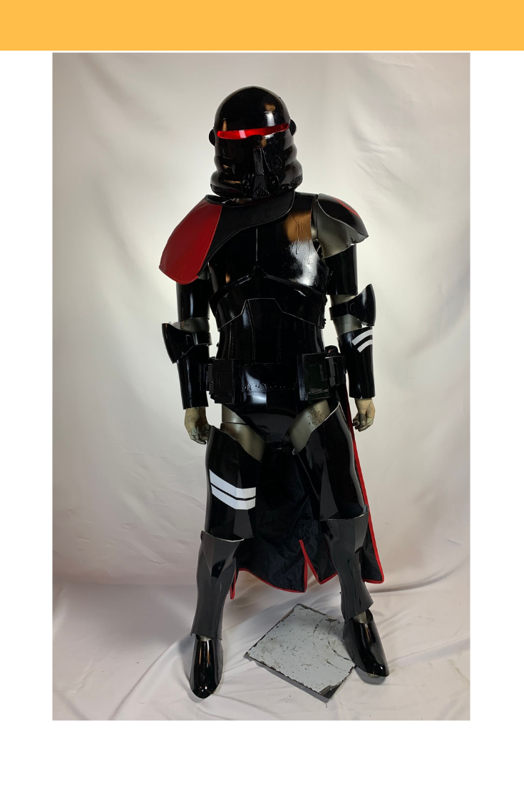 Star Wars Purge Trooper High Detail Cosplay Costume Cosrea Cosplay