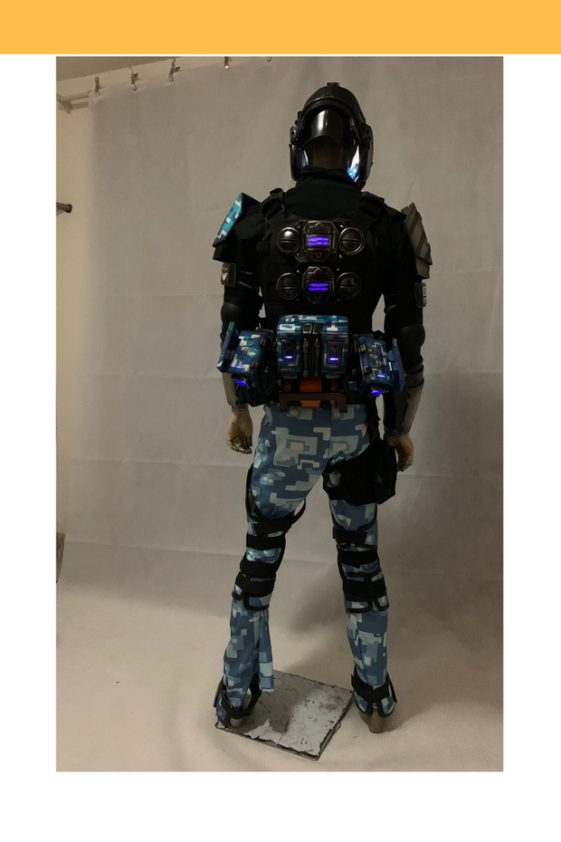 Cosrea Custom Armors & Costumes Titanfall 2 High Detail LED Cosplay Costume