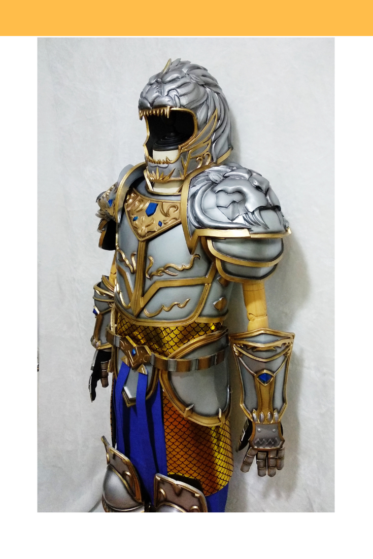 Cosrea Custom Armors & Costumes Warcraft Movie Llane Wrynn Custom Armor And Cosplay Costume