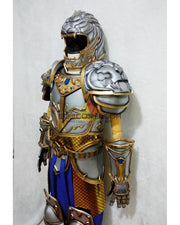 Cosrea Custom Armors & Costumes Warcraft Movie Llane Wrynn Custom Armor And Cosplay Costume