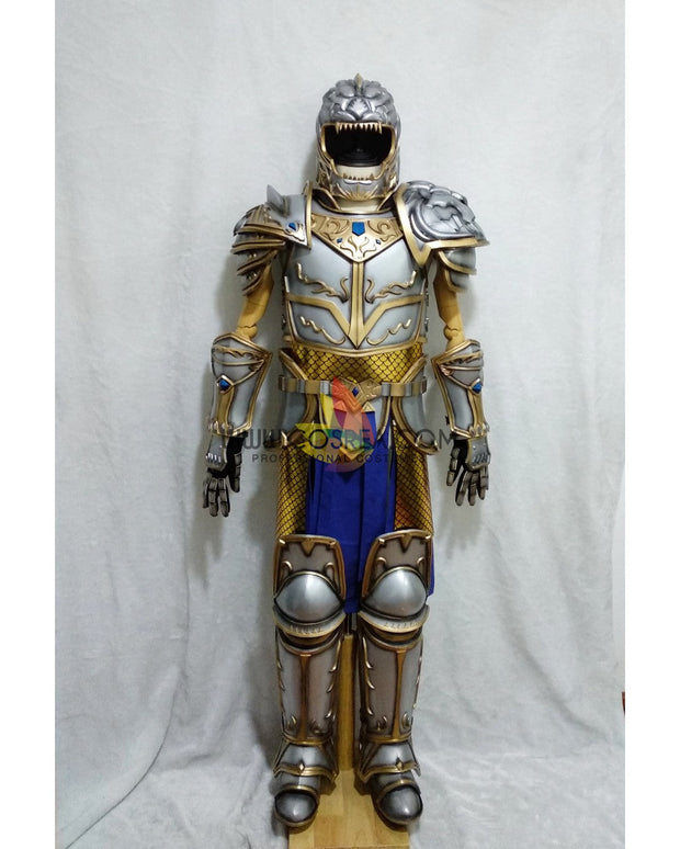 Cosrea Custom Armors & Costumes Warcraft Movie Llane Wrynn Custom Armor And Cosplay Costume