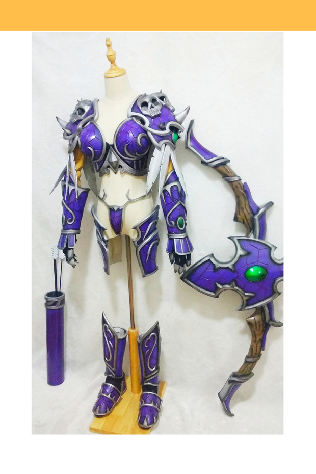 Cosrea Custom Armors & Costumes World of Warcraft Sylvanna Custom Armor And Cosplay Costume