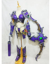 Cosrea Custom Armors & Costumes World of Warcraft Sylvanna Custom Armor And Cosplay Costume