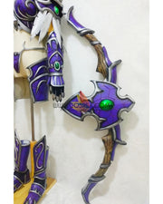 Cosrea Custom Armors & Costumes World of Warcraft Sylvanna Custom Armor And Cosplay Costume