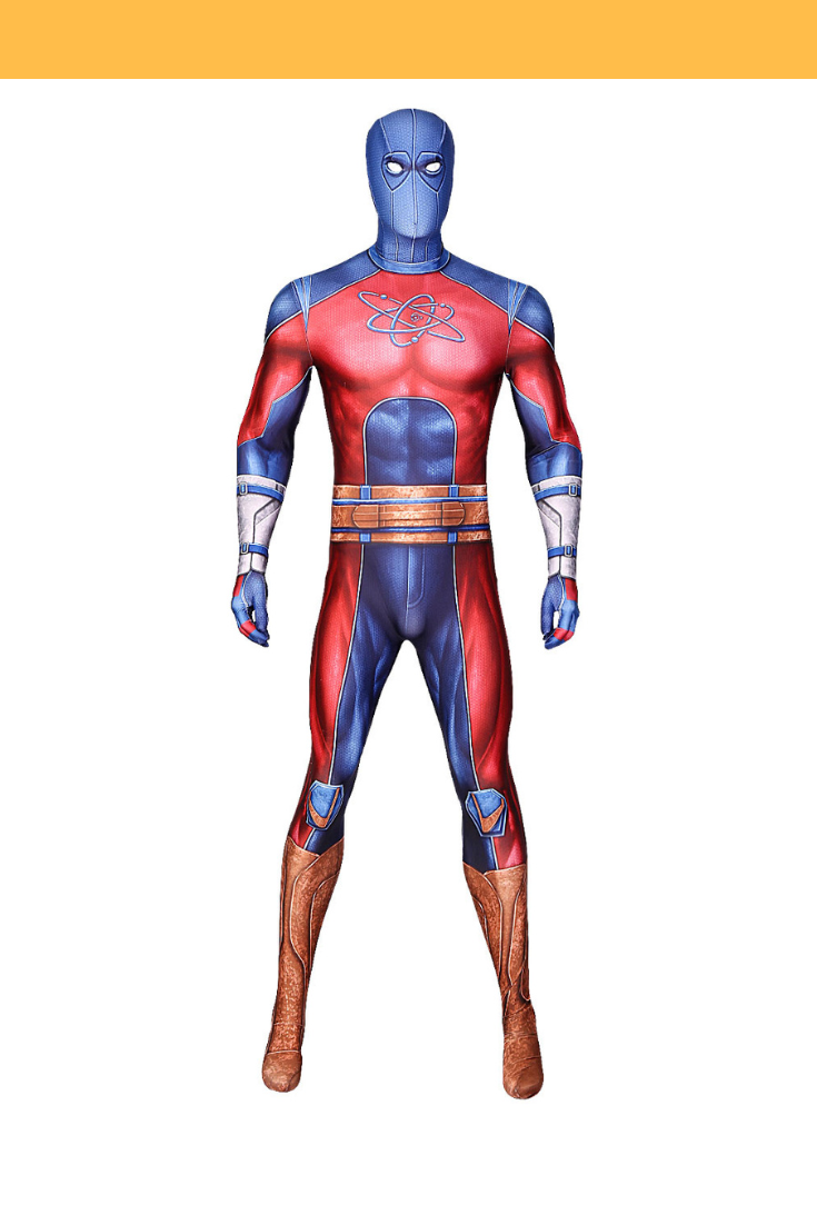 Cosrea DC Universe Atom Digital Printed Cosplay Costume