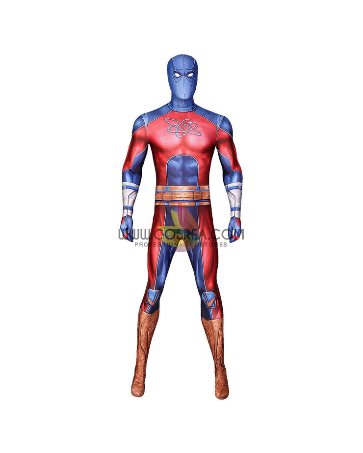 Cosrea DC Universe Atom Digital Printed Cosplay Costume