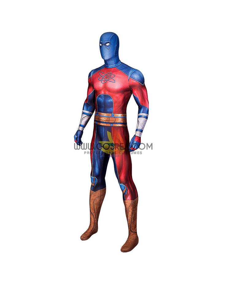 Cosrea DC Universe Atom Digital Printed Cosplay Costume