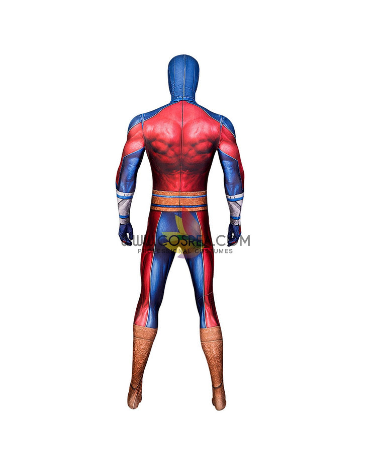 Cosrea DC Universe Atom Digital Printed Cosplay Costume