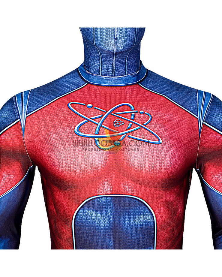 Cosrea DC Universe Atom Digital Printed Cosplay Costume
