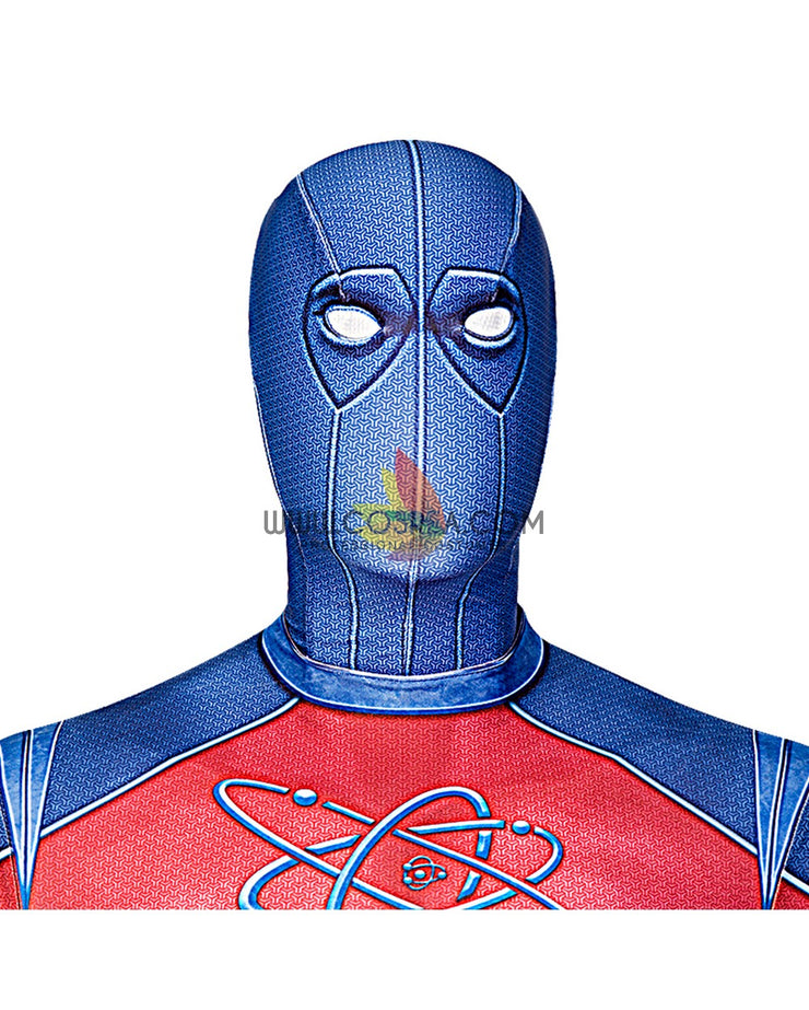 Cosrea DC Universe Atom Digital Printed Cosplay Costume