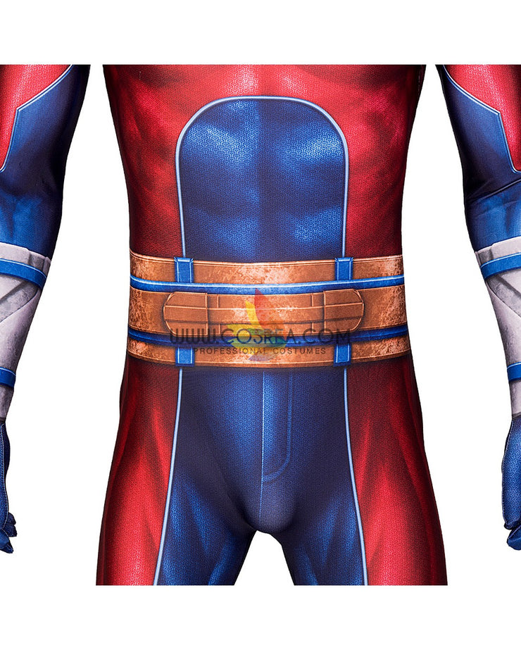 Cosrea DC Universe Atom Digital Printed Cosplay Costume