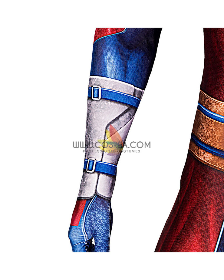 Cosrea DC Universe Atom Digital Printed Cosplay Costume